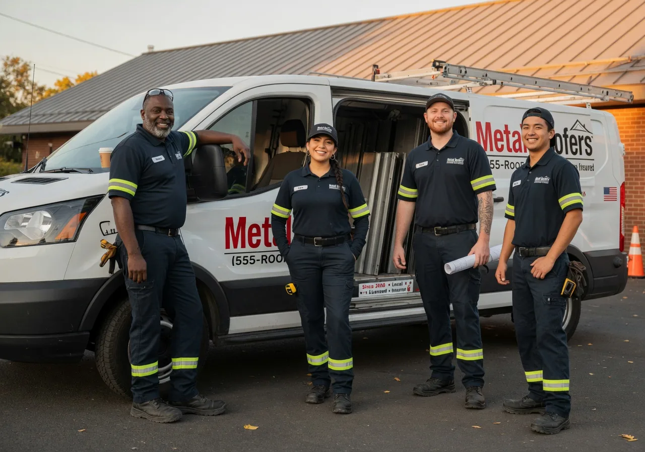 Metal Roofing Installation company in Drexel, NC