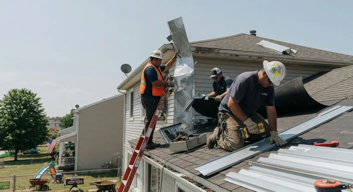 Metal Roofing Installation in Drexel, NC near me